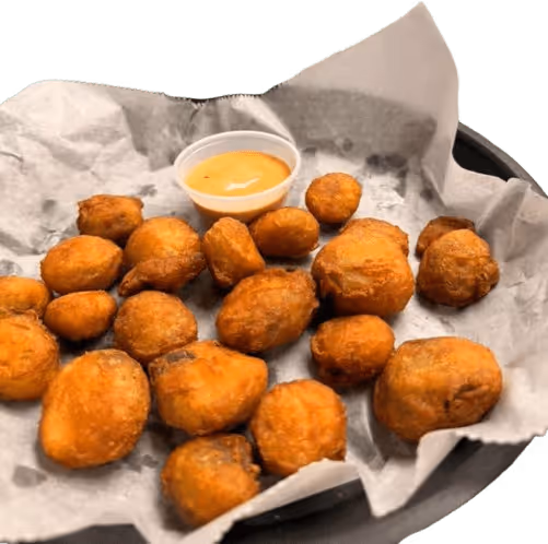 FRIED BRUSSEL SPROUTS