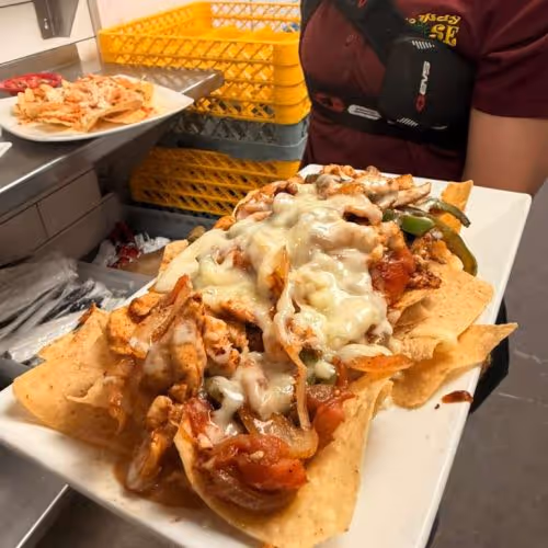FAJITA NACHOS - Full