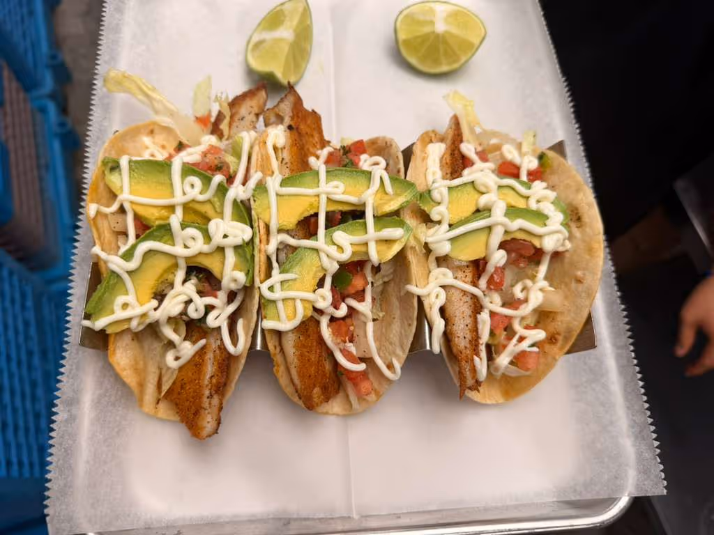 FISH TACOS