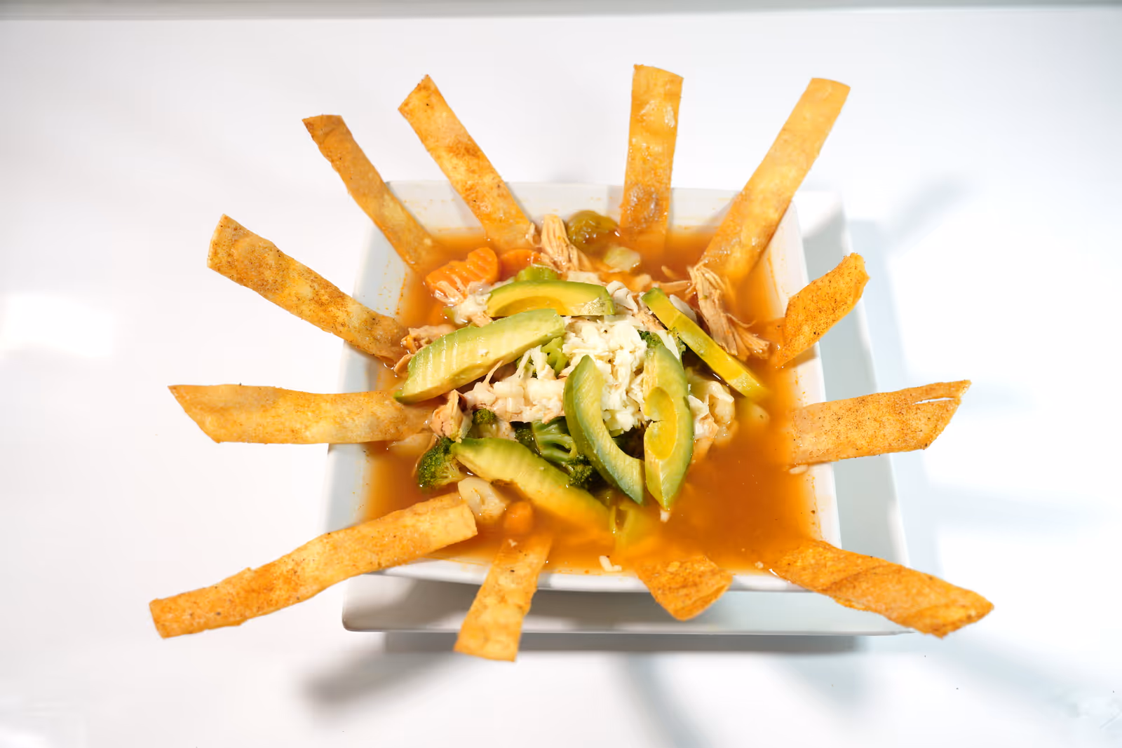 CHICKEN TORTILLA SOUP