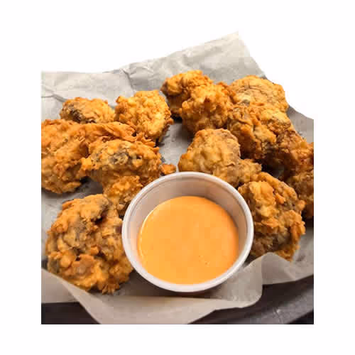 FRIED MUSHROOMS
