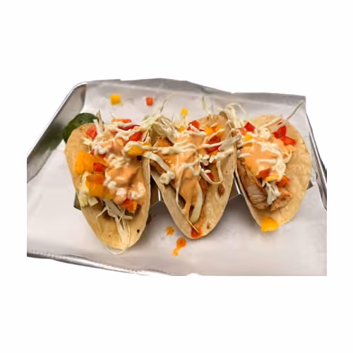 RED FISH TACOS