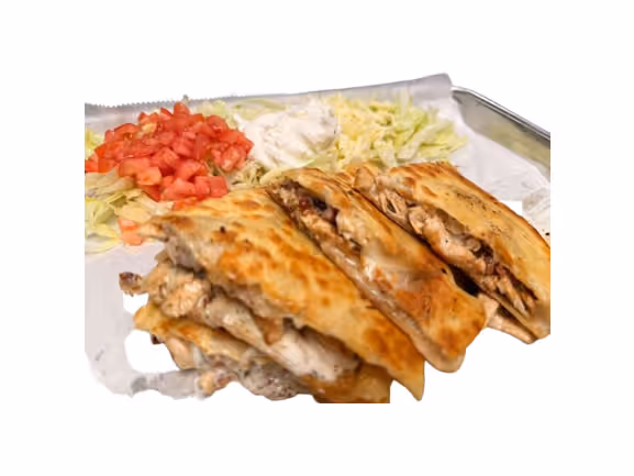 CHICKEN BACON RANCH QUESADILLA