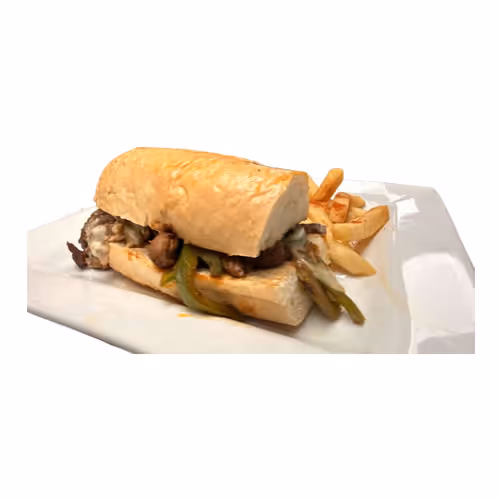 PHILLY CHEESE STEAK - Half