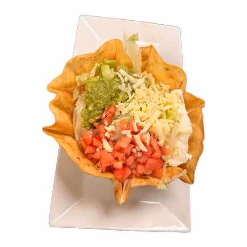 SHRIMP TACO SALAD