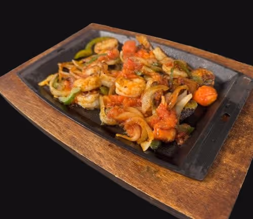 FAJITAS CAMARONES