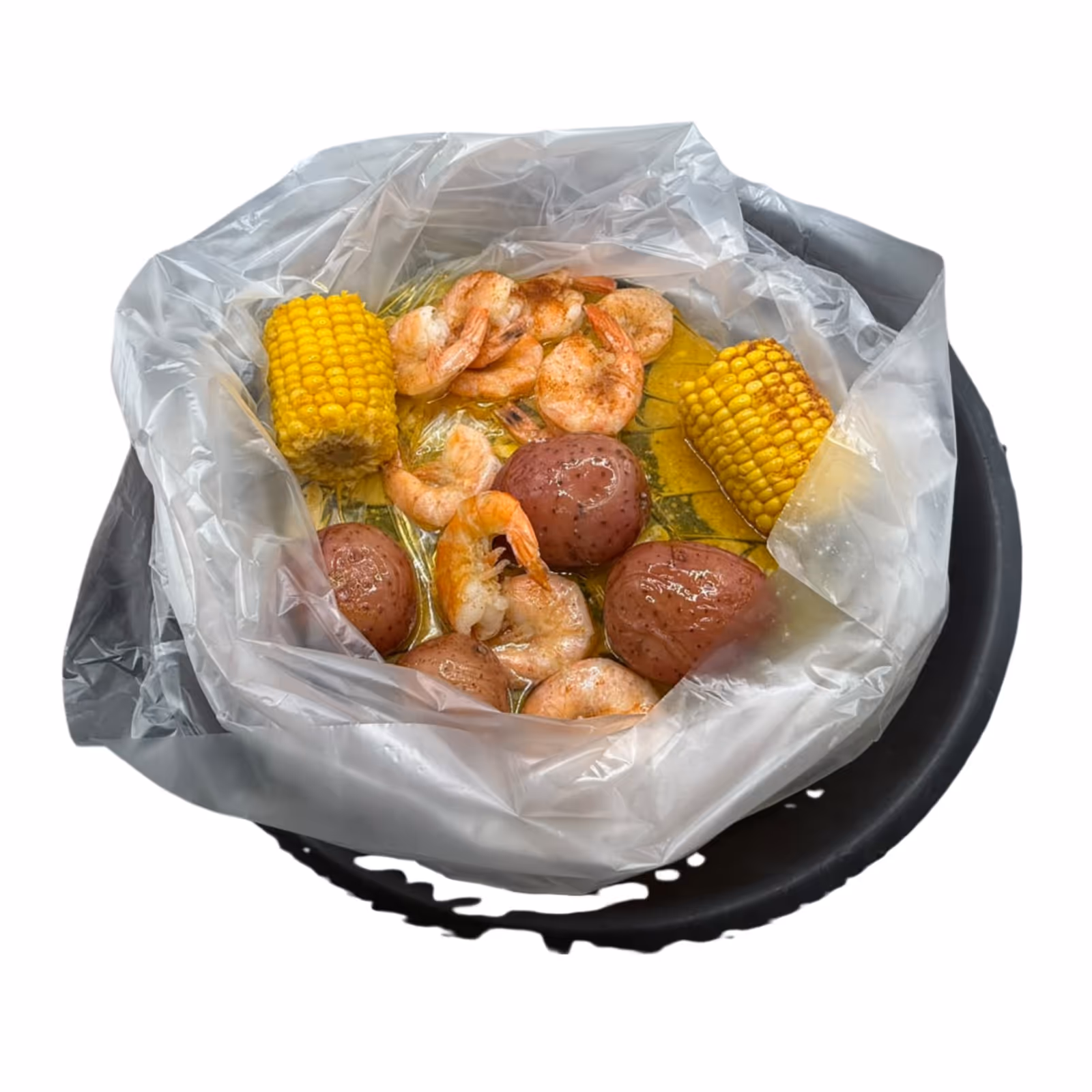 SEAFOOD BAG - Shrimp Full pound