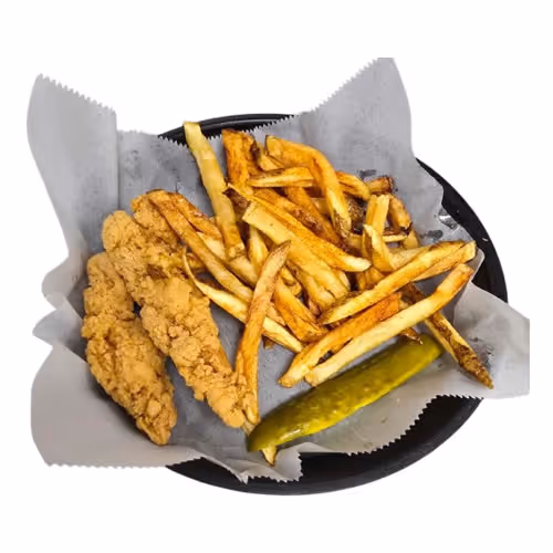 CHICKEN TENDER BASKET