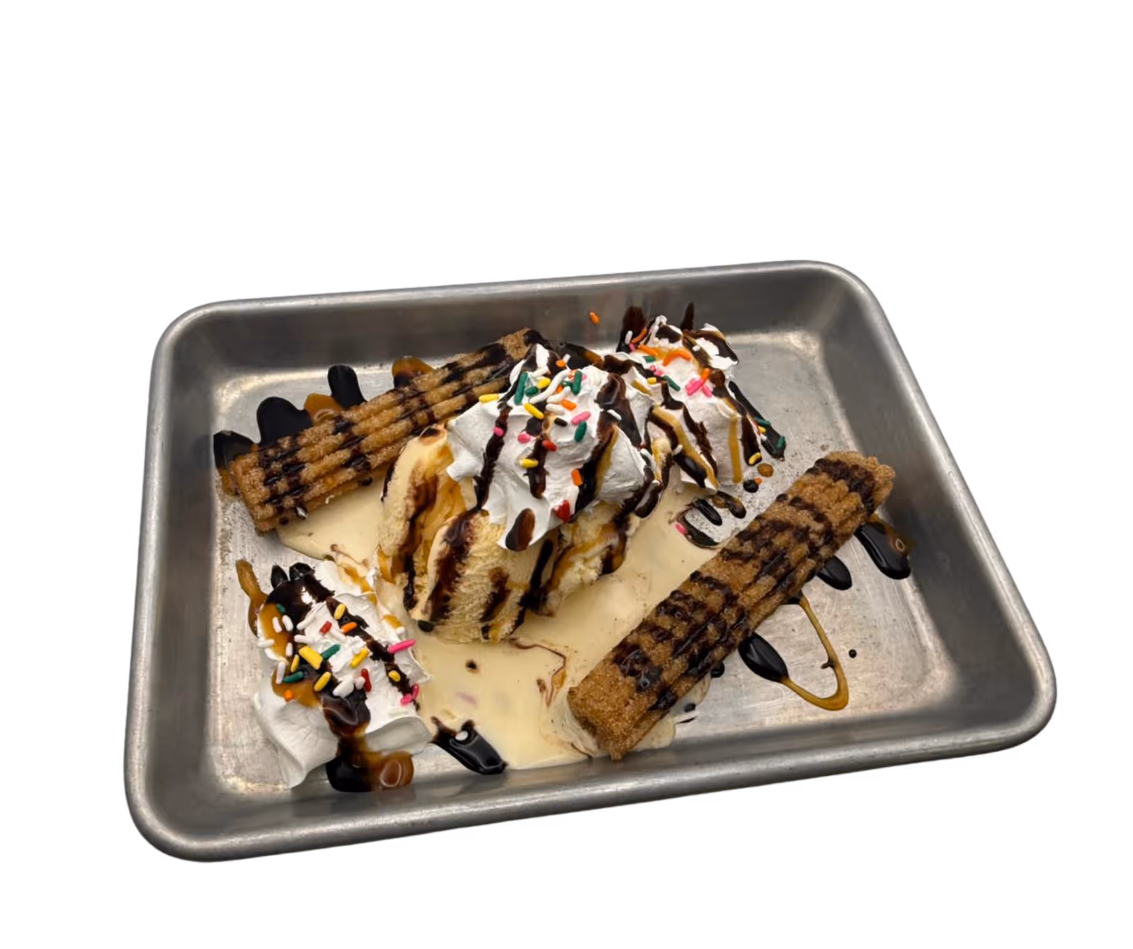 CARAMEL CHURROS