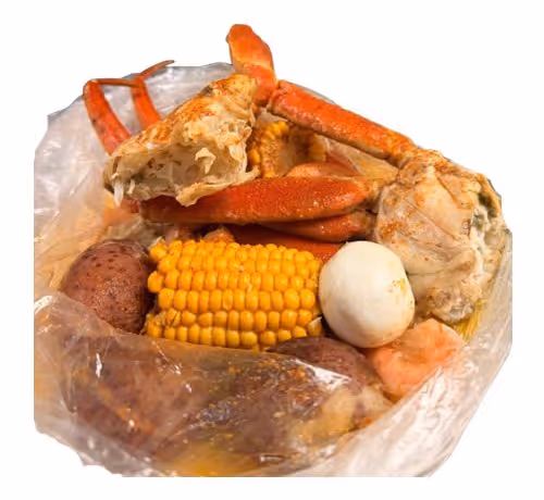 SEAFOOD BAG - Crab Full pound