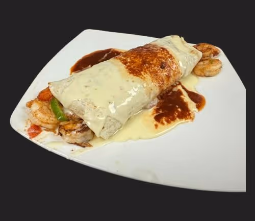 SHRIMP BURRITO LOCO