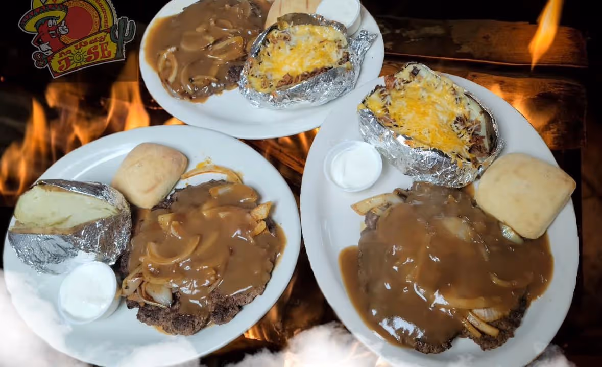 HAMBURGER STEAK