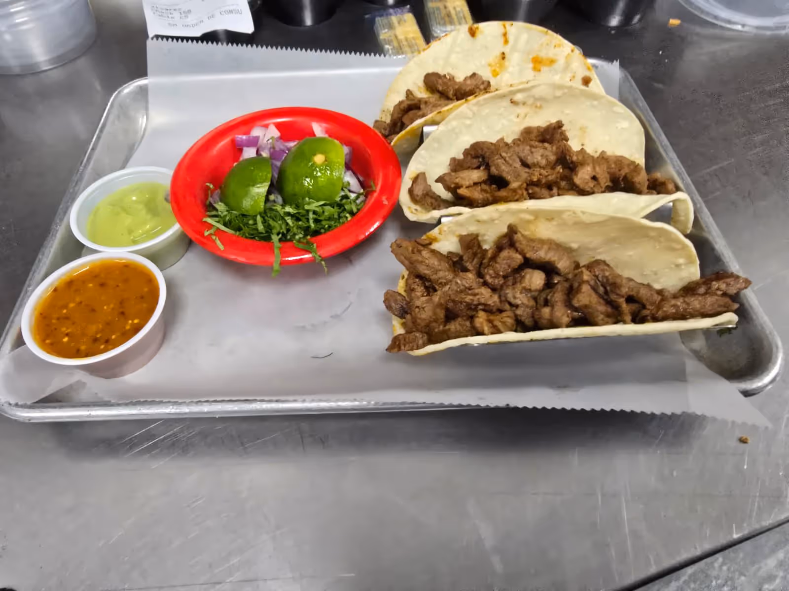 MEXICAN STYLE TACOS