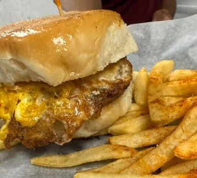 HANGOVER BURGER