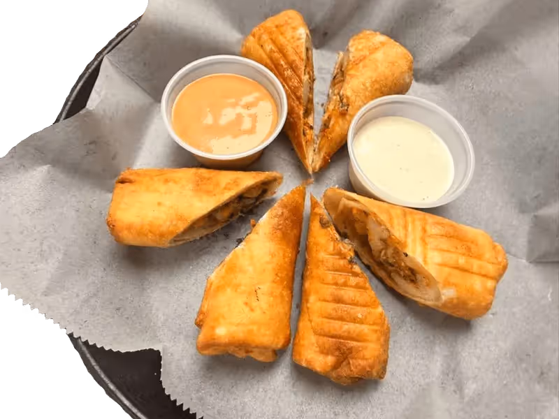 NO WAY JOSE EGG ROLLS