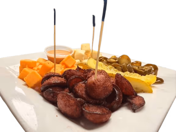 SMOKED SAUSAGE PLATE