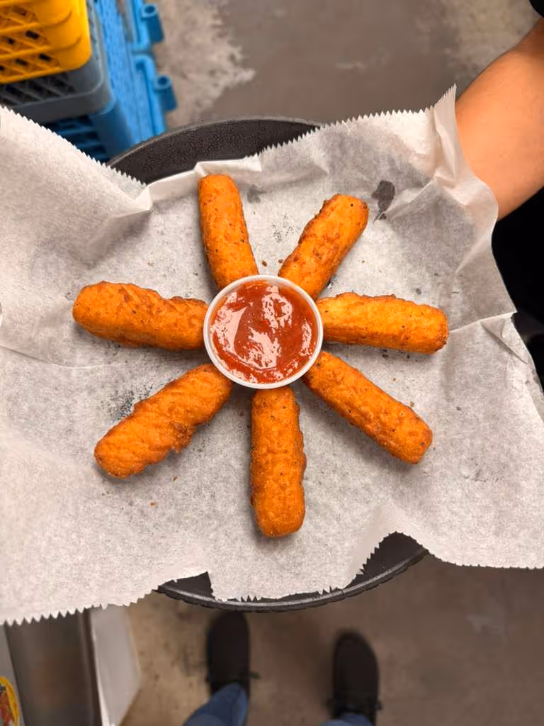 CHEESE STICKS
