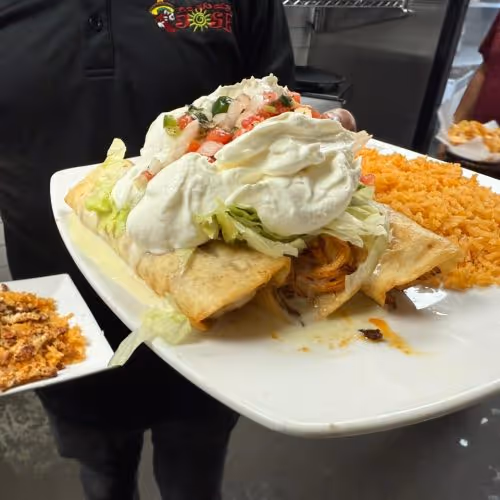 SPECIAL CHIMICHANGAS
