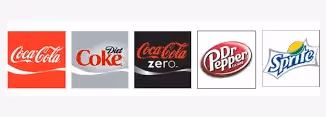 Soft Drink COCA-COLA, DIET COKE, COKE ZERO, PINK LEMONADE, DR. PEPPER, SPRITE, FANTA ORANGE