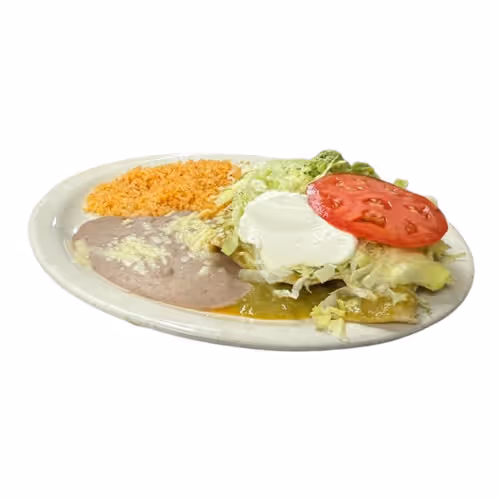 ENCHILADAS VERDES