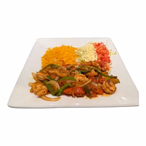 GRILLED SHRIMP MEXICANO