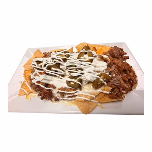 BBQ NACHOS