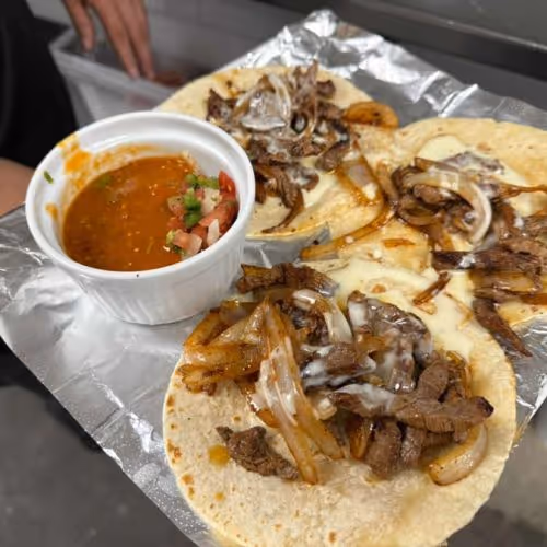 TACOS AL CARBON