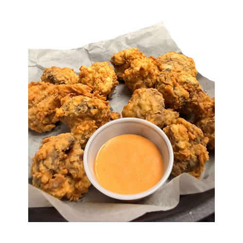 FRIED MUSHROOMS