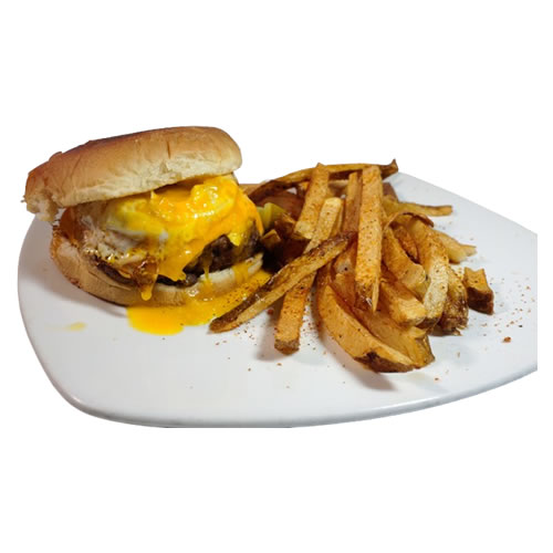 HANGOVER BURGER