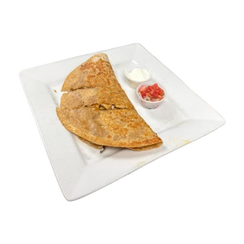 MARINATED QUESADILLA